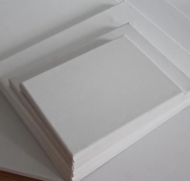 4*6" Pinewood Stretched Canvas Canvas Panel (back stapled)