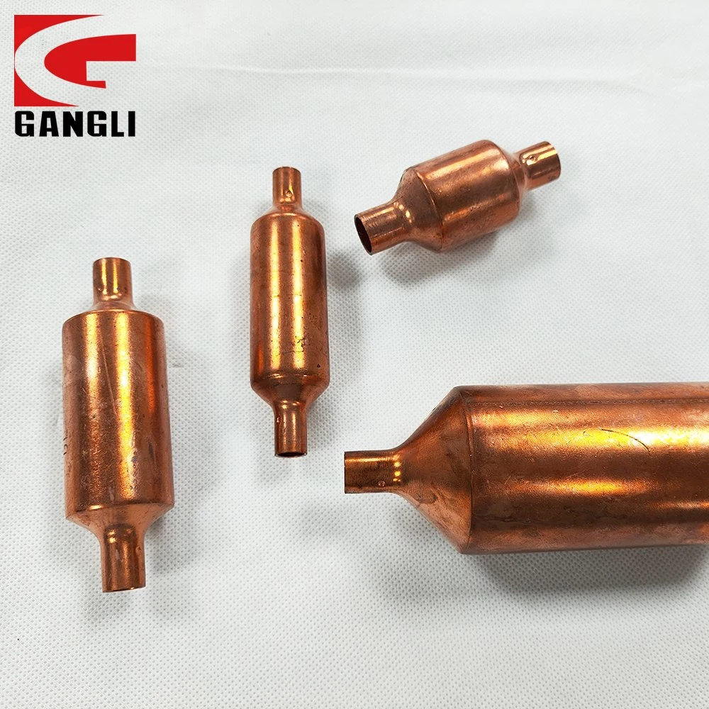 Copper Pipe Connector Copper Muffler for Wholesale