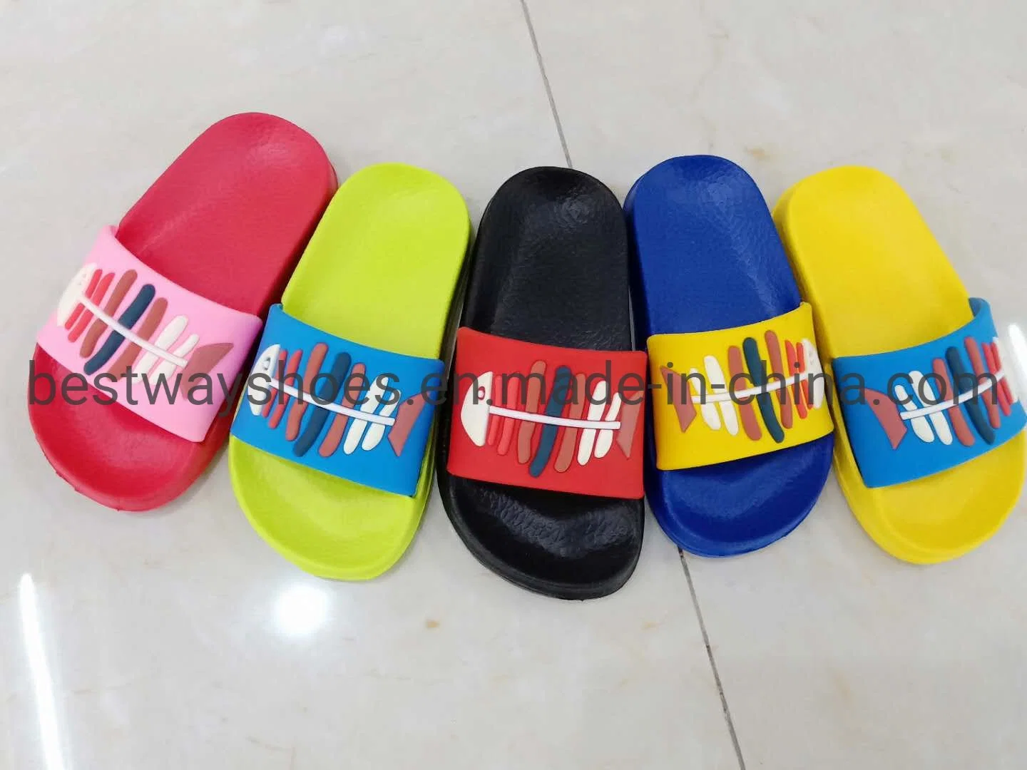 Fashion Soft EVA Slippers Children Cutely Cartoon Casual Slipper