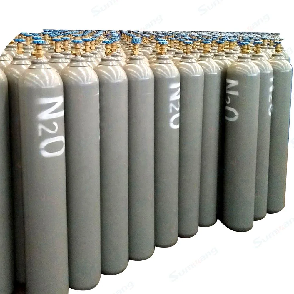 Manufacturer Wholesale/Supplier 40L Gas Cylinder High Purity Electronic Grade Laughing Gas