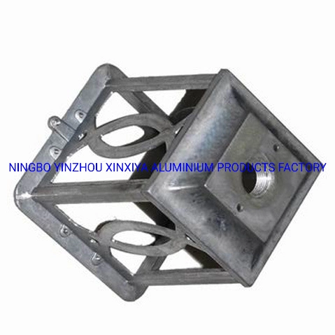 A380 High Pressure Metal Die Cast Parts Aluminum Die Casting