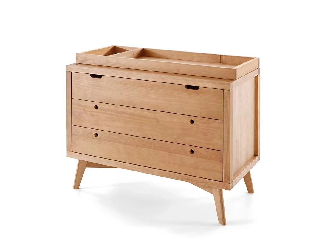 Wholesale/Supplier Wooden Furniture Changing Table Storage Drawer Cabinet for Babies/Crib