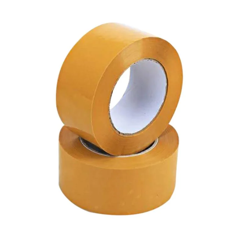 Best Packing for Boxes Selling BOPP Transparent Yellowish Sealing Carton Adhesive Tape