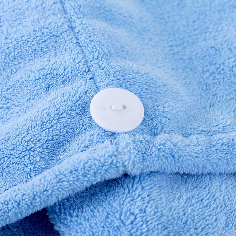 High quality/High cost performance  Super Absorption Wrap Hair Towel Microfiber Hair Towel Wrap Turbans