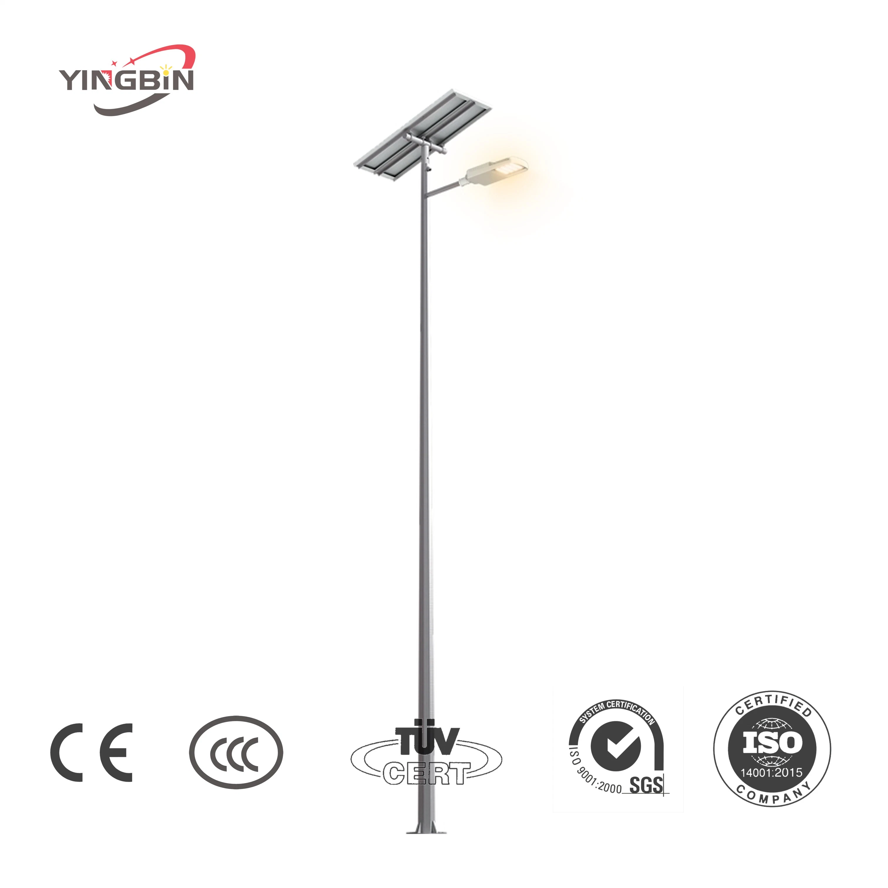 Outdoor Solar Lamp with Lithium Battery