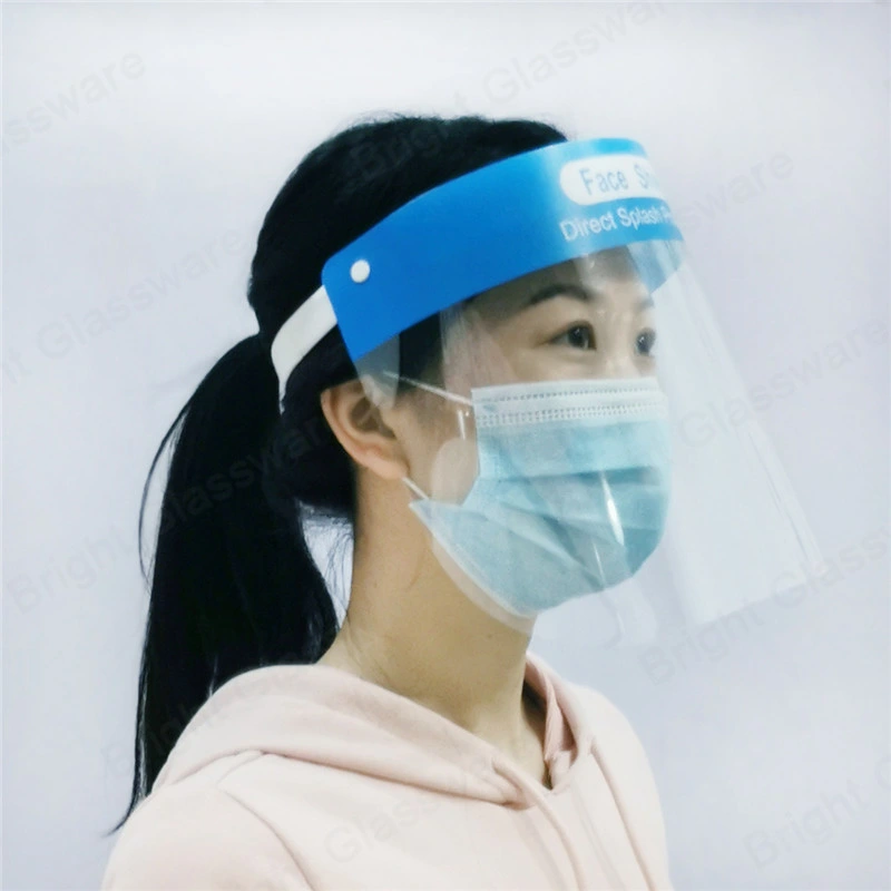 High Quality Protective Plastic Face Shield Full Face Mask Sheild