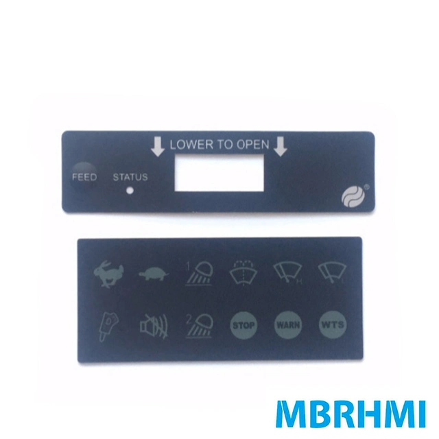 Custom High quality/High cost performance  Waterproof Membrane Switch