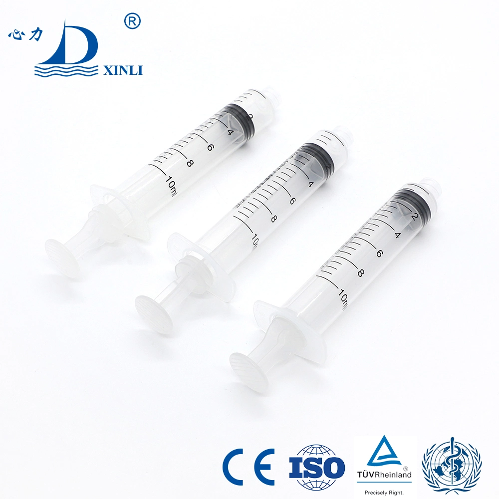 Who Pqs & CE & ISO Approved Disposable Medical Sterile Injection Ad Syringe 3 Parts Auto Destruct Auto Disable Syringe with Needle