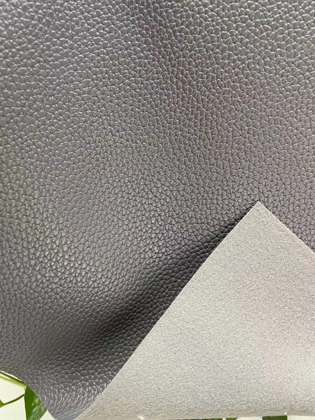 Eco Friendly Breathable Durable1.2mm Printable PVC Leather for Furniture, Bags