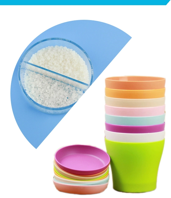 Recycled Plastics Granule High Toughness Polymer Modification PVC Softener Agent