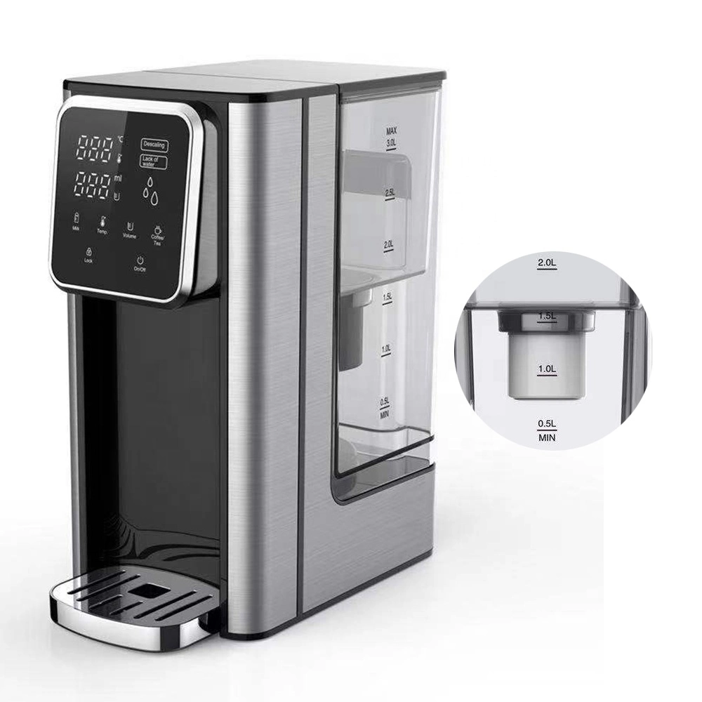 High Efficiency Electric Automatic Countertop Instant Hot Home Drinking Water Dispenser