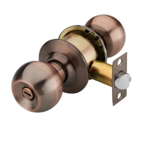 Easy Installation Cylindrical Knob Door Lock / Tubular Door Lock