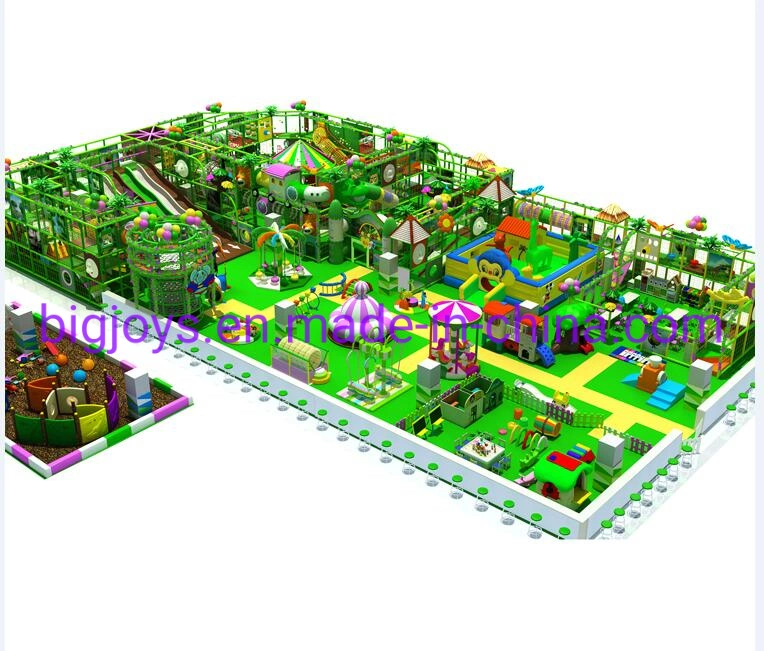 Playground Indoor with Best Quality Materials Playground