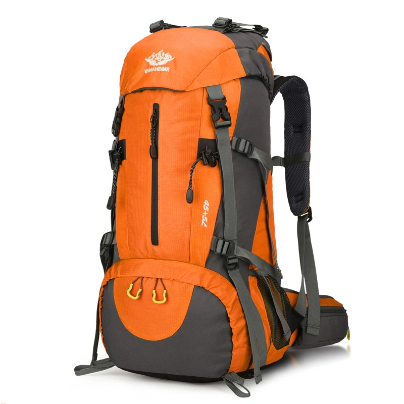 Mochila em nylon de qualidade à prova de água, 40 L, portátil, para viagem ao ar livre, Caminhadas Mochila de ciclismo Climbing Sport Bag para mulher