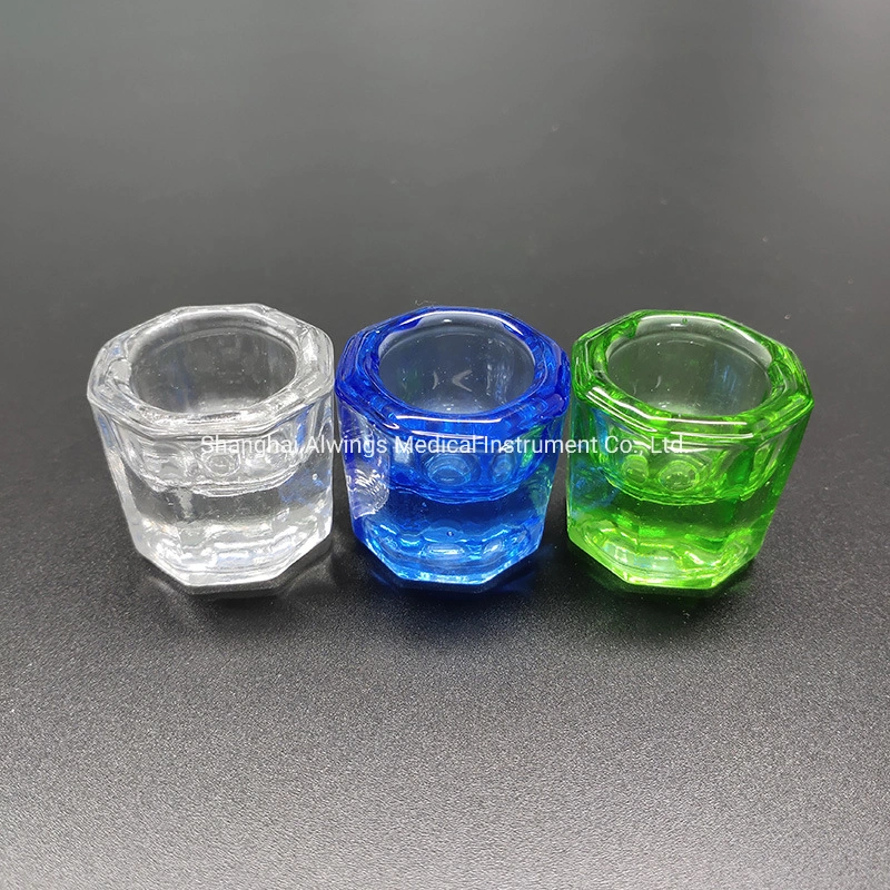 Dental Glass Crystal Dappen Dishes