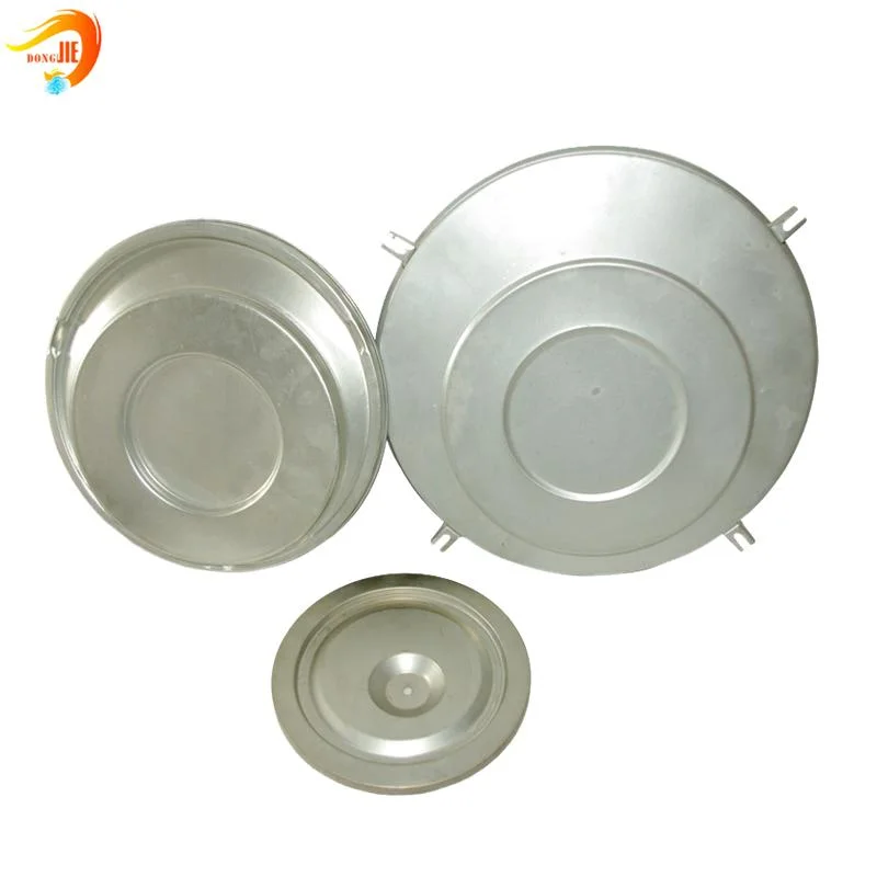 OEM Certificate Stainless Steel Round Air Filter Metal End Caps