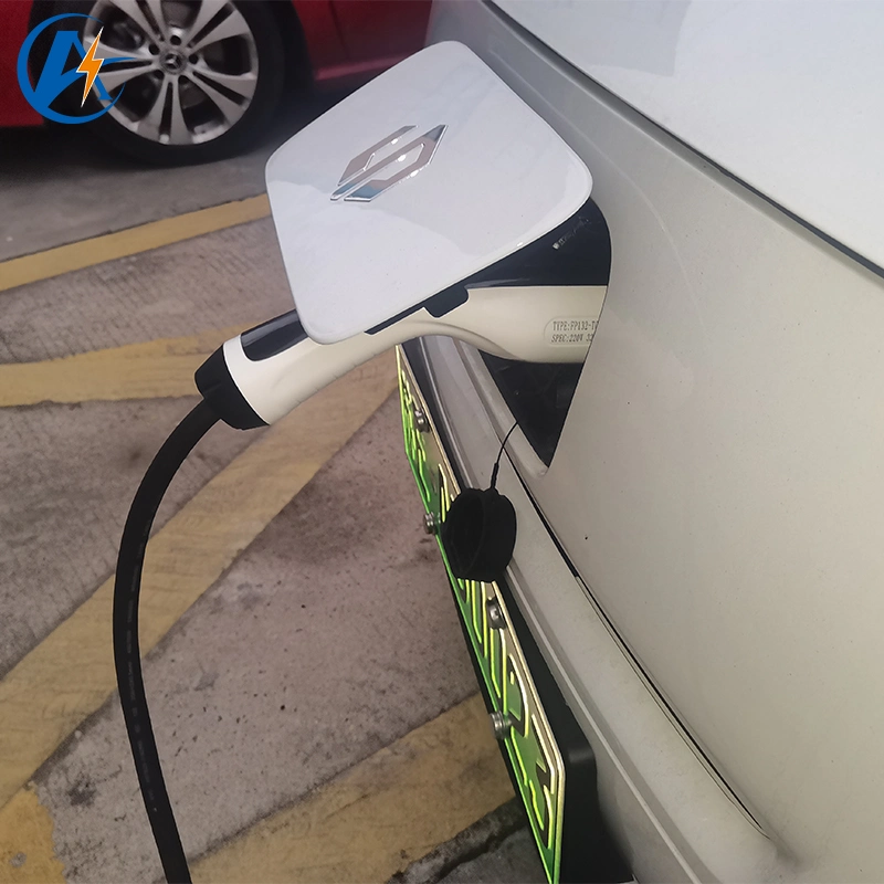 Conector do cabo tipo 2 de CA ficha de carregamento para veículo elétrico para veículo elétrico (EV) Carregador para automóvel