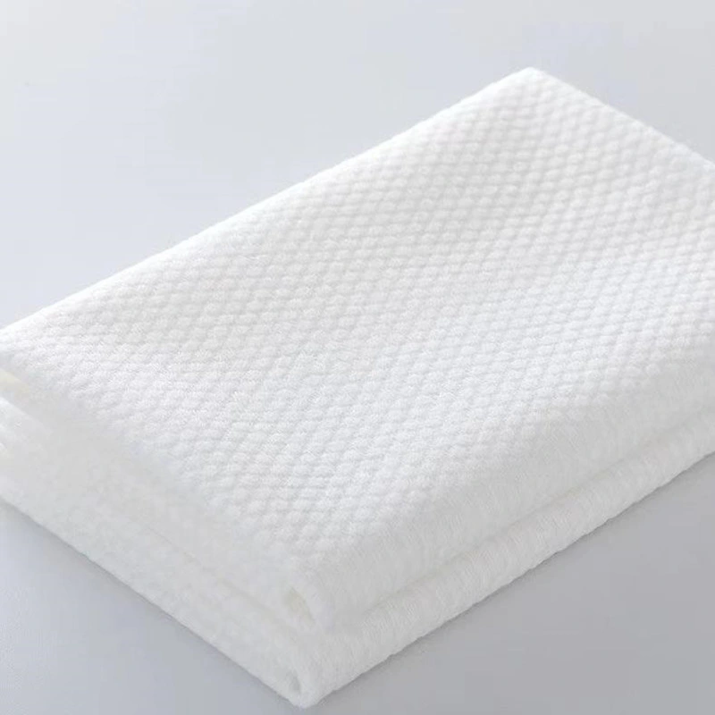 Factory Supply Fashion White Disposable Home Face Towels on Sale