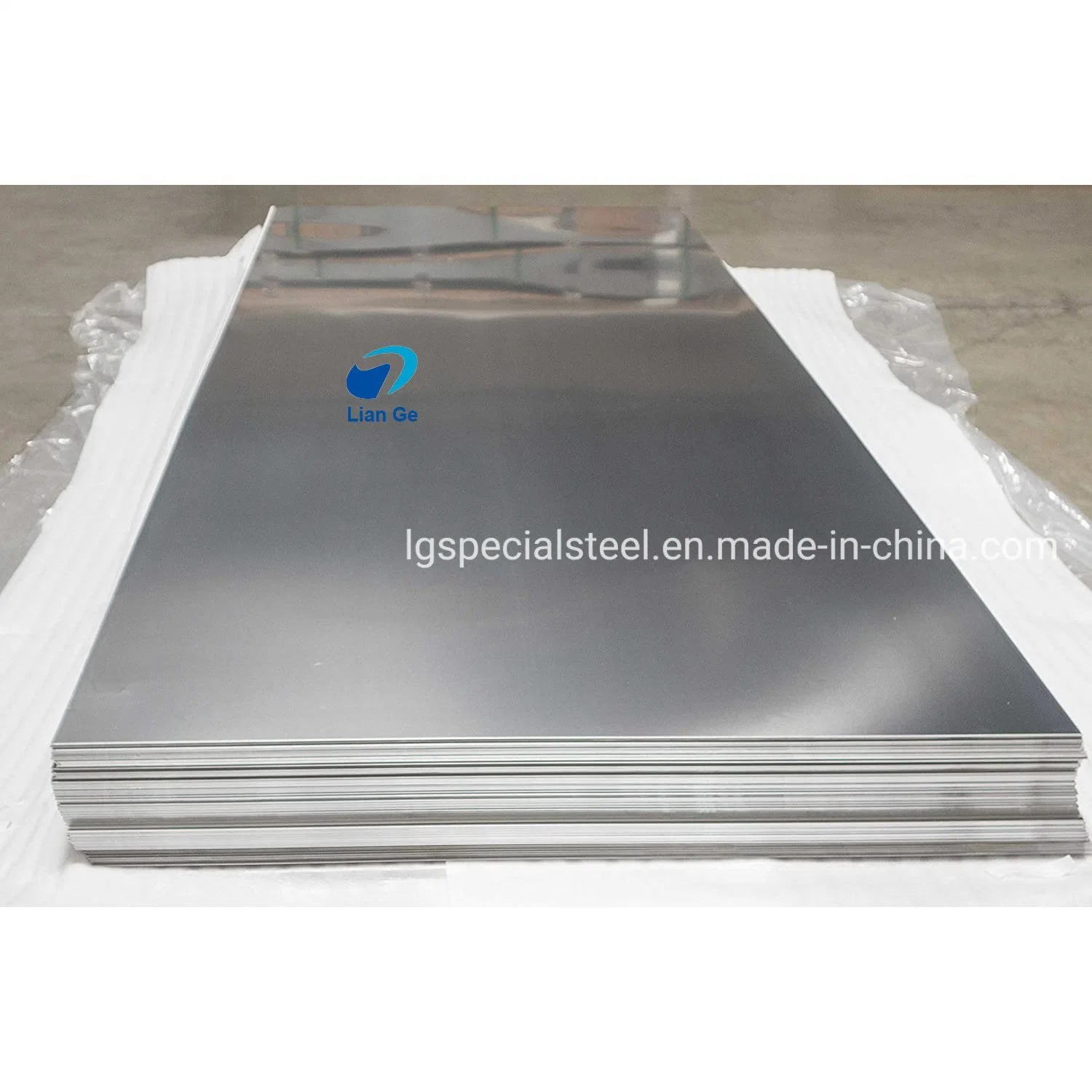 Liange JIS SUS304/SUS410L/SUS430/SUS444/A350/631 /633 2b Ba 8K Mirror Surface Stainless Steel Strip Sheet