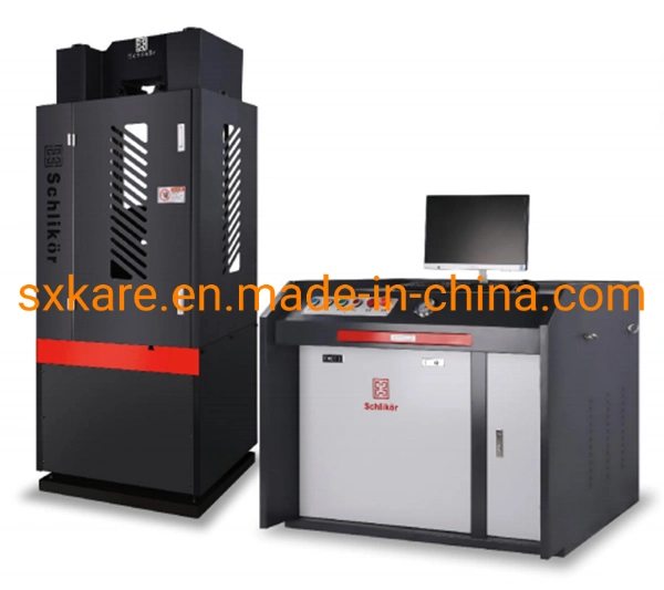 Laboratory Computer Control Servo Universal Tensile Compression Test Testing Machine (WAW-1000D)