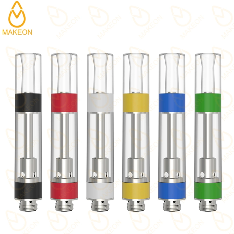 Verre Makeon G5 Panier E-cigarette jetable atomiseur Cartouche vide 510 personnalisé Thread réservoir d'huile épaisse des chariots de Pod