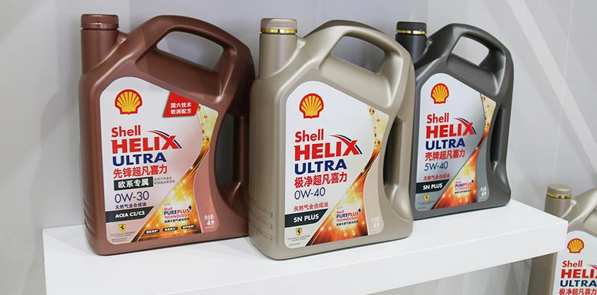 Aceite de motor superior Shell Helix 0W-30 aceite de motor