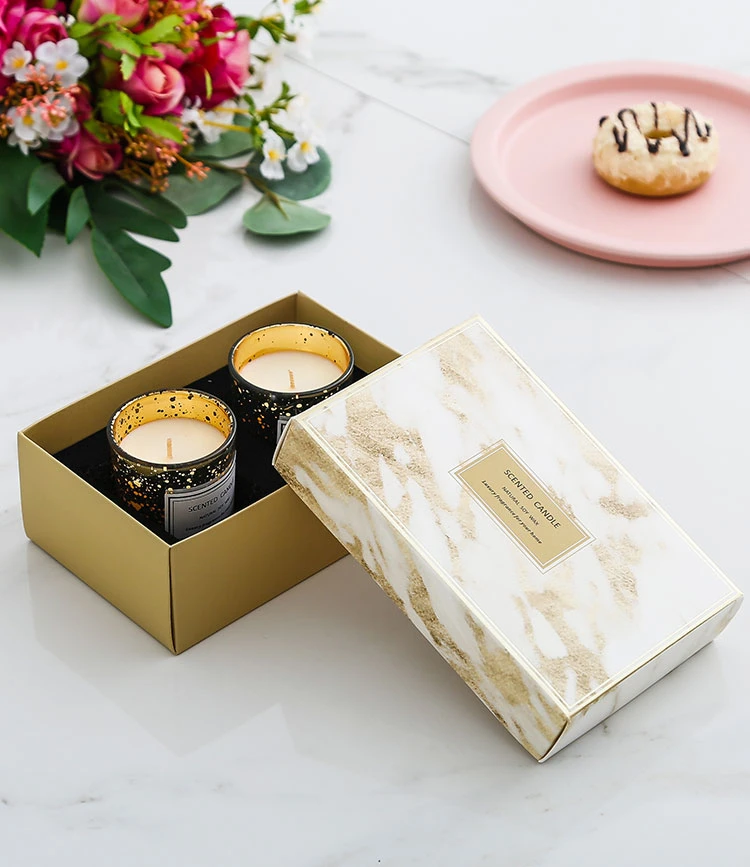 Flowers Aromatherapy Candles Soy Wax Personalized Luxury Scented Candle