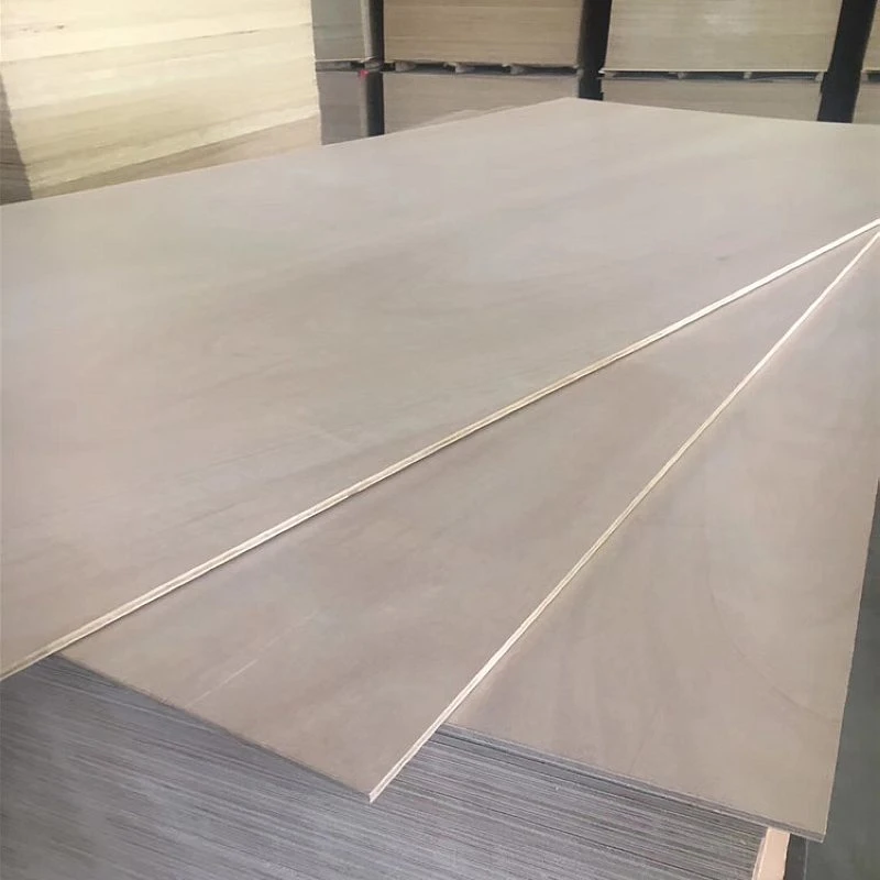 Wholesale/Supplier Durable Decorative Veneer Faced Plywood 4mm, 3mm Poplar Core Natural Ash Fancy Plywood for Furniture