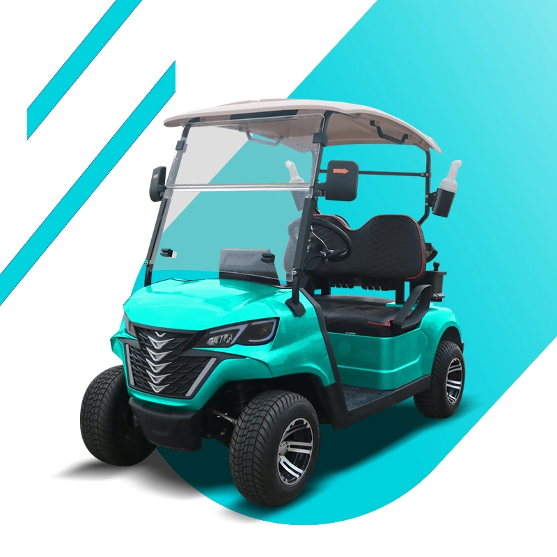 Nuevos Productos Proveedor 2 Seater Forge G2 Electric Golf Carts Buggy de golf