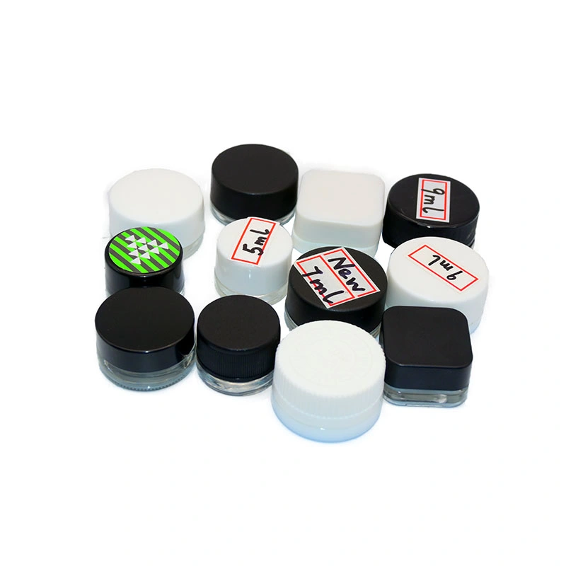 Wholesale/Supplier Custom Round Square Cmyk Paperboard Box with Size 5ml 7ml 9ml Cr Wax Glass Jar Color and Logo Design for Concentrate Jar with Samples Made in China