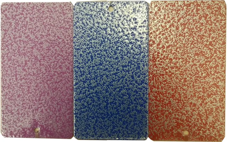 Antique Finish Electrostatic Powder Coating Outdoor Use