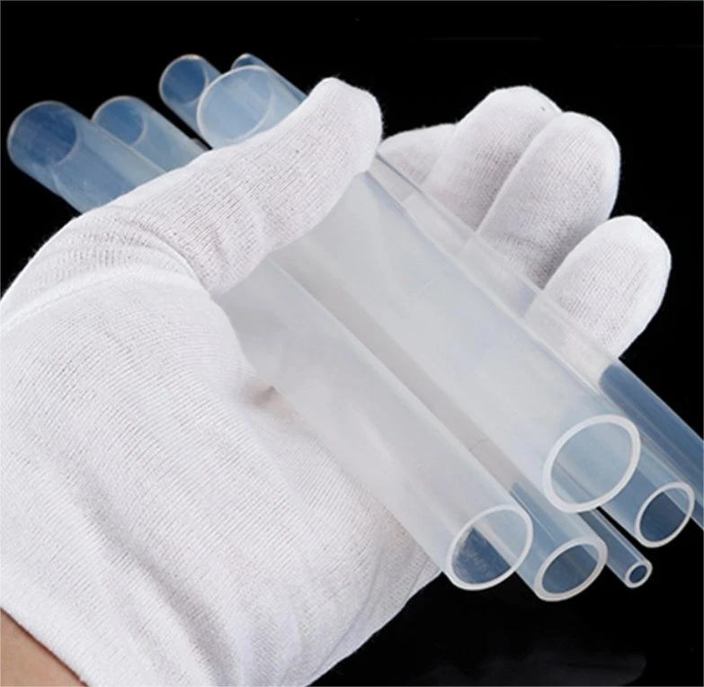 Tubo de PTFE PFA de plástico PFA transparente resistente al desgaste personalizado