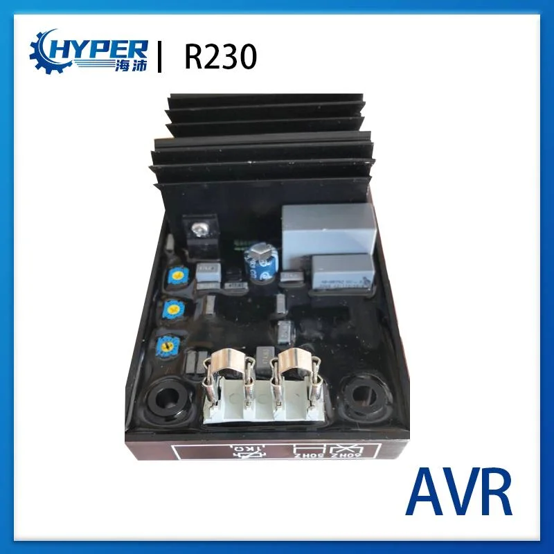 Gerador AVR R230 regulador digital de tensão automático para gerador de Leroysomer Fornecedor da China