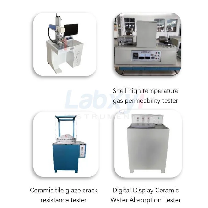 Tbk The Type Casting Shell High Temperature/Thermal Deformation Load Tester