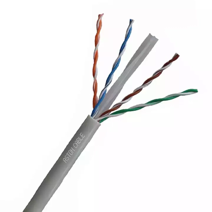 China Supplier 100% Test Cable Cat5e CAT6 CAT6A Cat7 UTP Ethernet LAN Cable