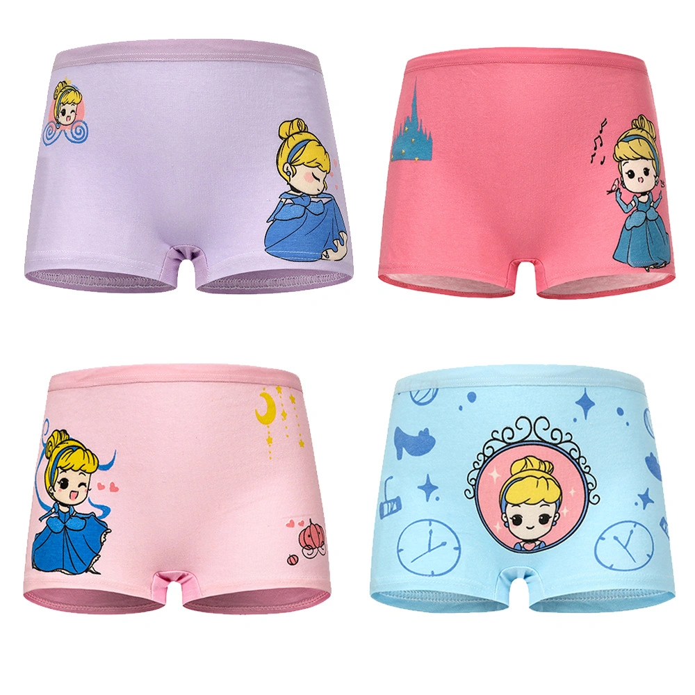 Multi-Colors Comfortable Children Baby Girl Cotton Underpants