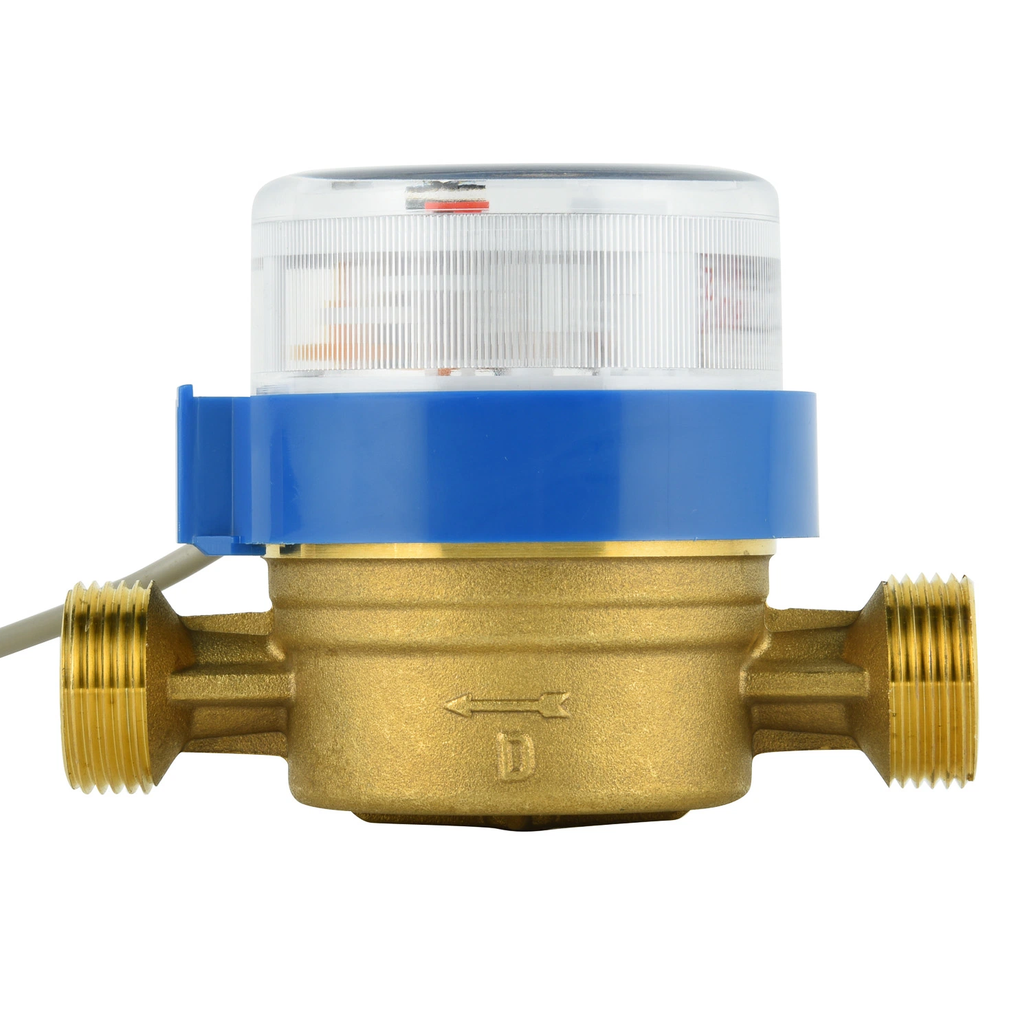 DN13-25mm Class 2 Single-Jet Vane Wheel Mechanical Hot Water Meter