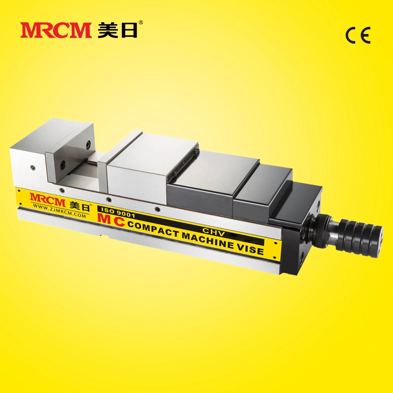 Mr-Chv-160A Omnibearing Precision Automatic Vertical Woodworking Vise for Milling Machine and CNC Machine