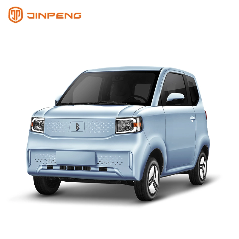 Jinpeng High Speed Long Range Electric Four Wheel Car Mini EV Car Wholesale Cheap Price