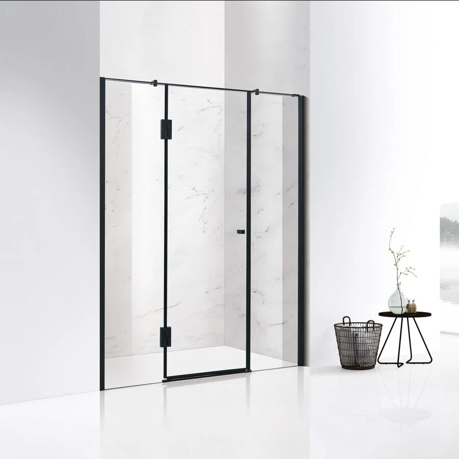 Economic Simple Shower Room Bathroom Shower Cabin Pivot Glass Door