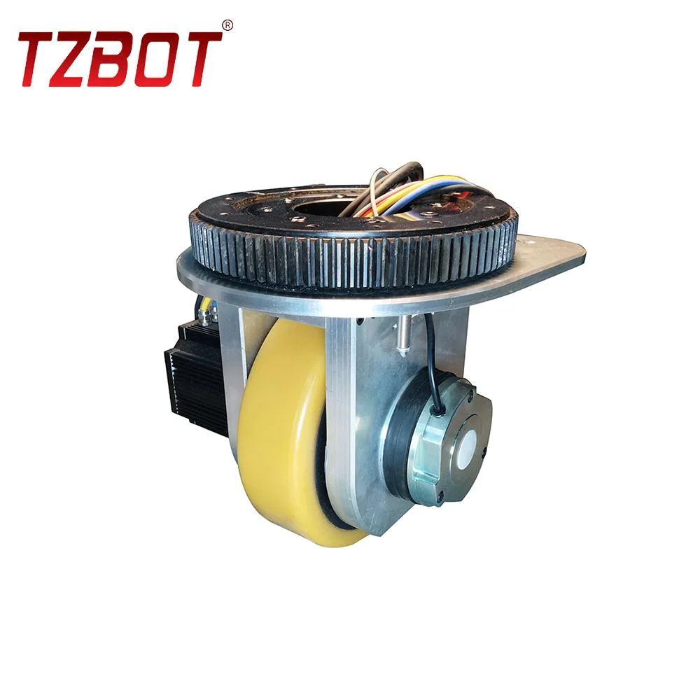 2 Tons Large Load Motor Driving Wheel Capacity Horizontal Drive Wheel for Industrial Agv Car Automatic Guided Vehicle Warehousing Robot (TZ20-D30S075)