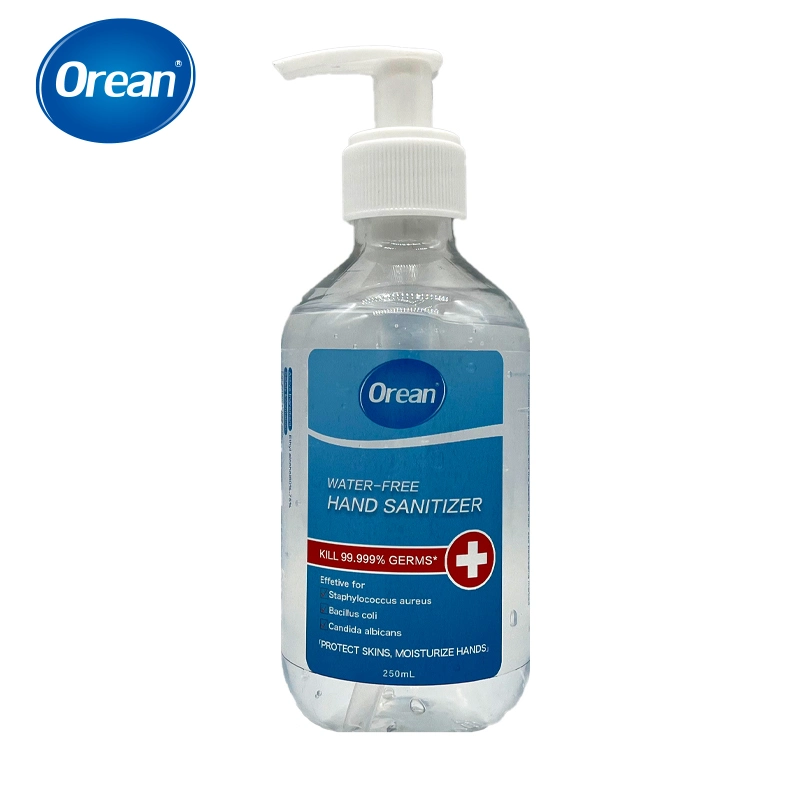 Factory OEM Hand Sanitizer Gel with Disinfectant Sanitizer