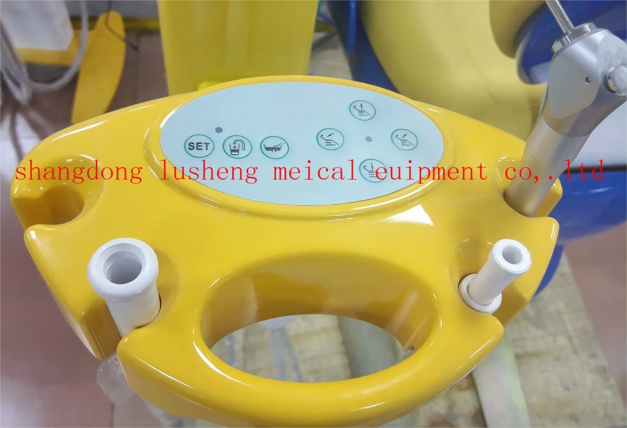 Cute Cartoon Medical Kids Dental Unit Chair zum Verkauf