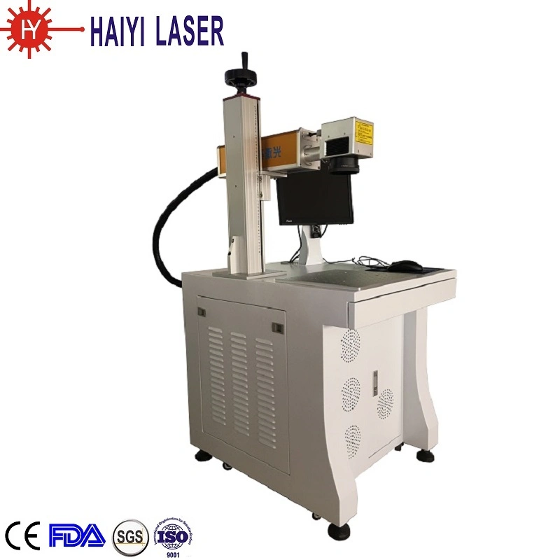 20W30W Small Laser Engraving Equipment Metal Non-Metal Inkjet Printer