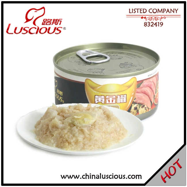 Chicken Vegetable Puppy Dog Canned Food Manufacture