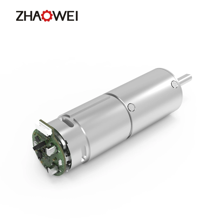 Diameter 37mm Brushless Motor DC 24V High Speed 60 Rpm High Torque for Ticket Gate