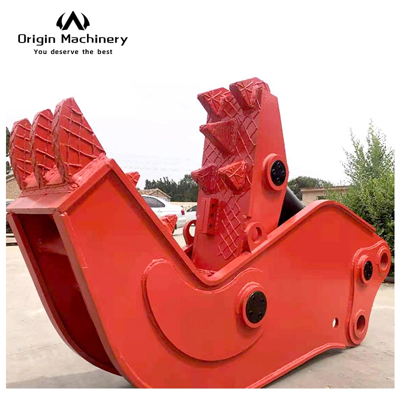 Excavator Hydraulic Pulverizer Concrete Crusher to Separate the Iron Reinforcement in Concrete