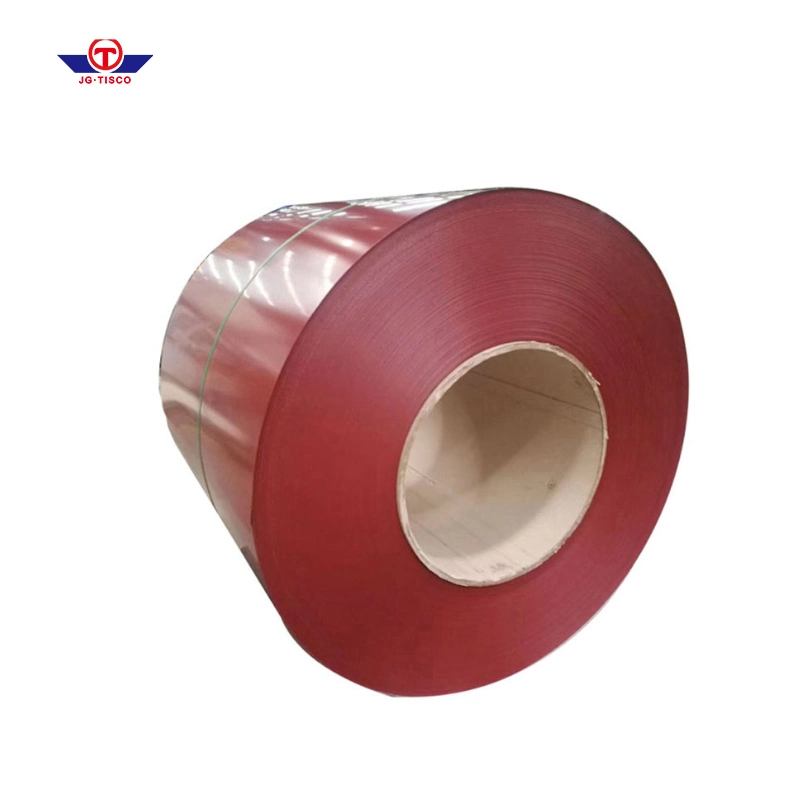 High-Quality Double Coated Color Coated Metal PPGI PPGL Steel Coil