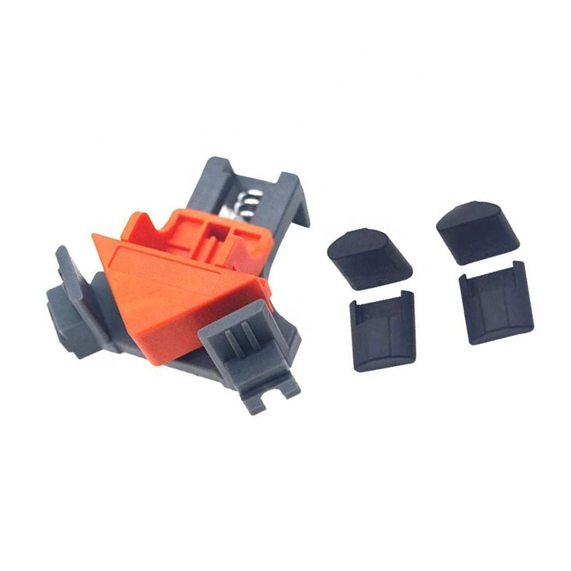 4PCS/Set Multifunctional 90 Degrees Right Angle Clamp Clip Corner Clamp Quick Fixing Picture Frame Corner Clamps