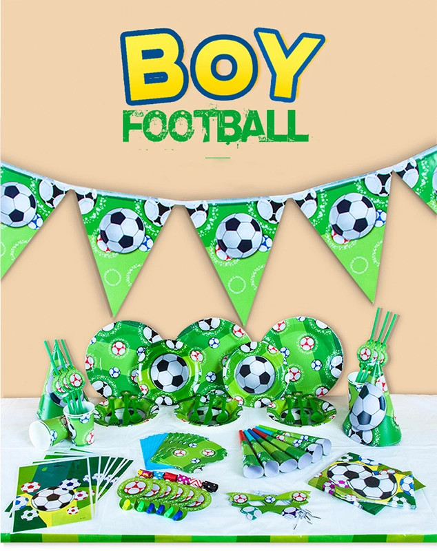 Wholesale/Supplier Fashion Football Theme Banner Children Party & Holiday Decorations Supplies